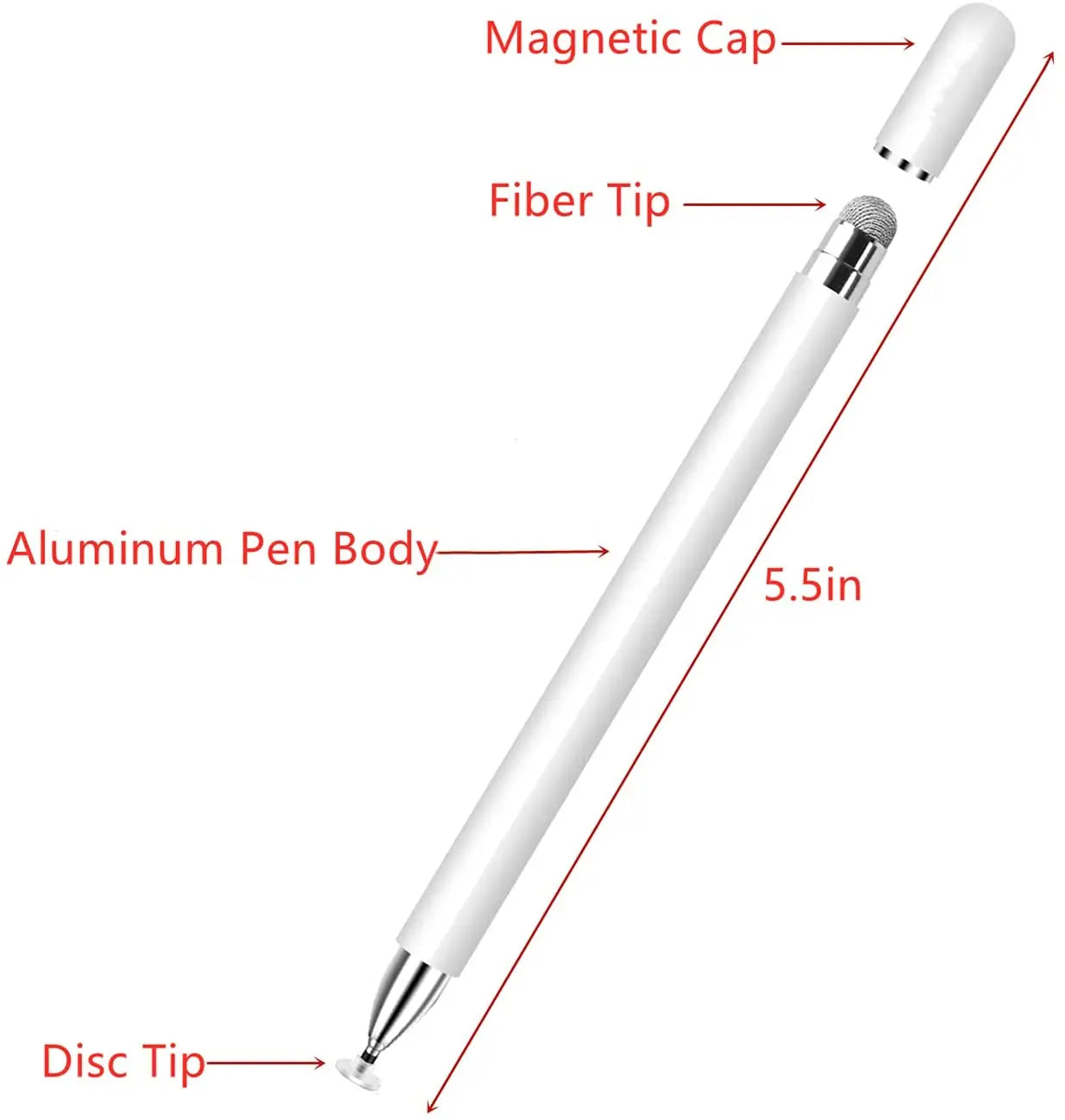 Stylus Pen For iPhone 11 12 13 14 Pro XS Max X XR 12 mini 8 7 6 6S 14 Plus Universal Smartphone Pen